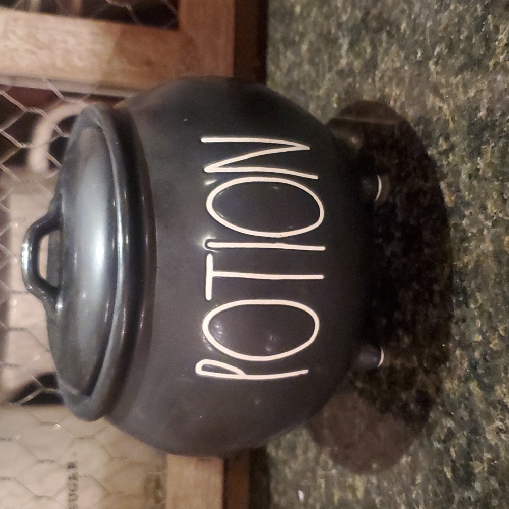 Rae dunn potion coldren halloween